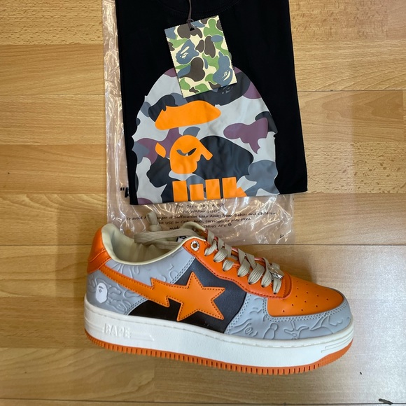 A bathing ape bape sta low